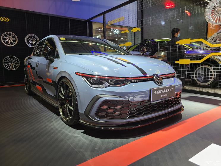 中国国际汽车改装展:高尔夫gti定制版_凤凰网汽车_凤凰网