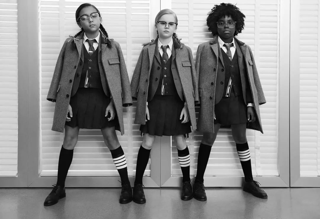 thombrowne正式发表旗下首个童装系列