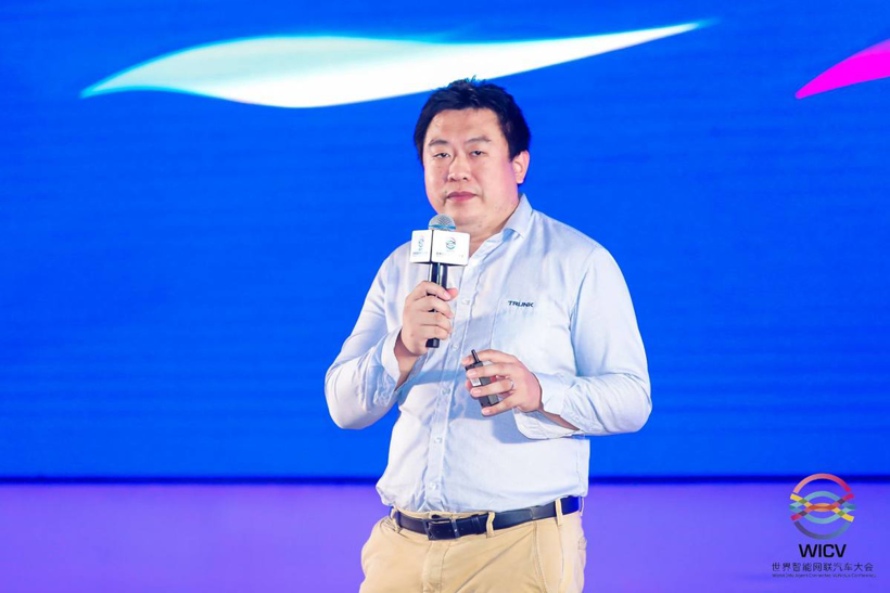 【2021世界智能网联汽车大会】主线科技张天雷:新一代人工智能物流网络——自动驾驶卡车最佳实践