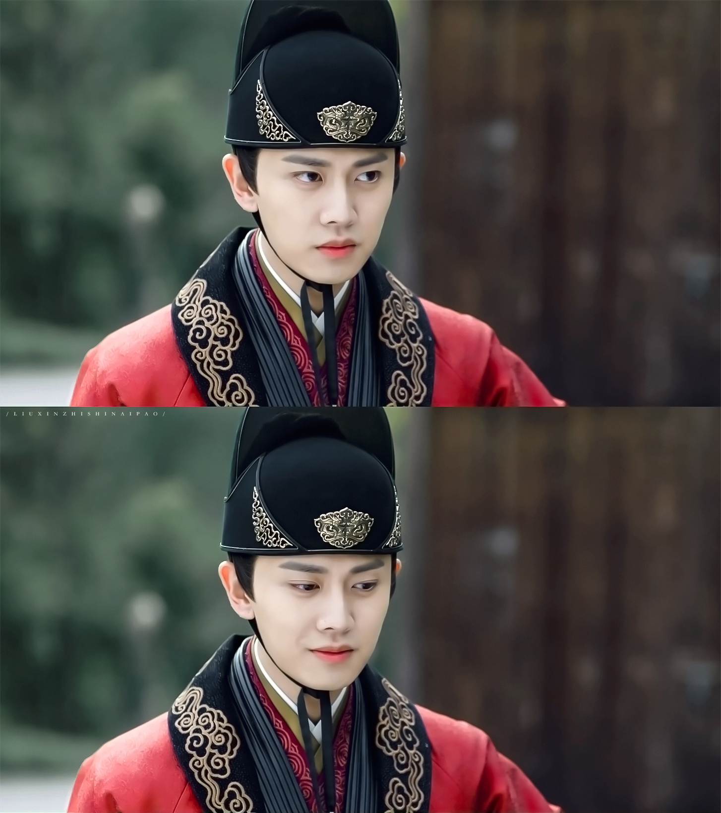 任嘉伦,内娱古偶有你了不起!半永久古装造型,诚不欺我