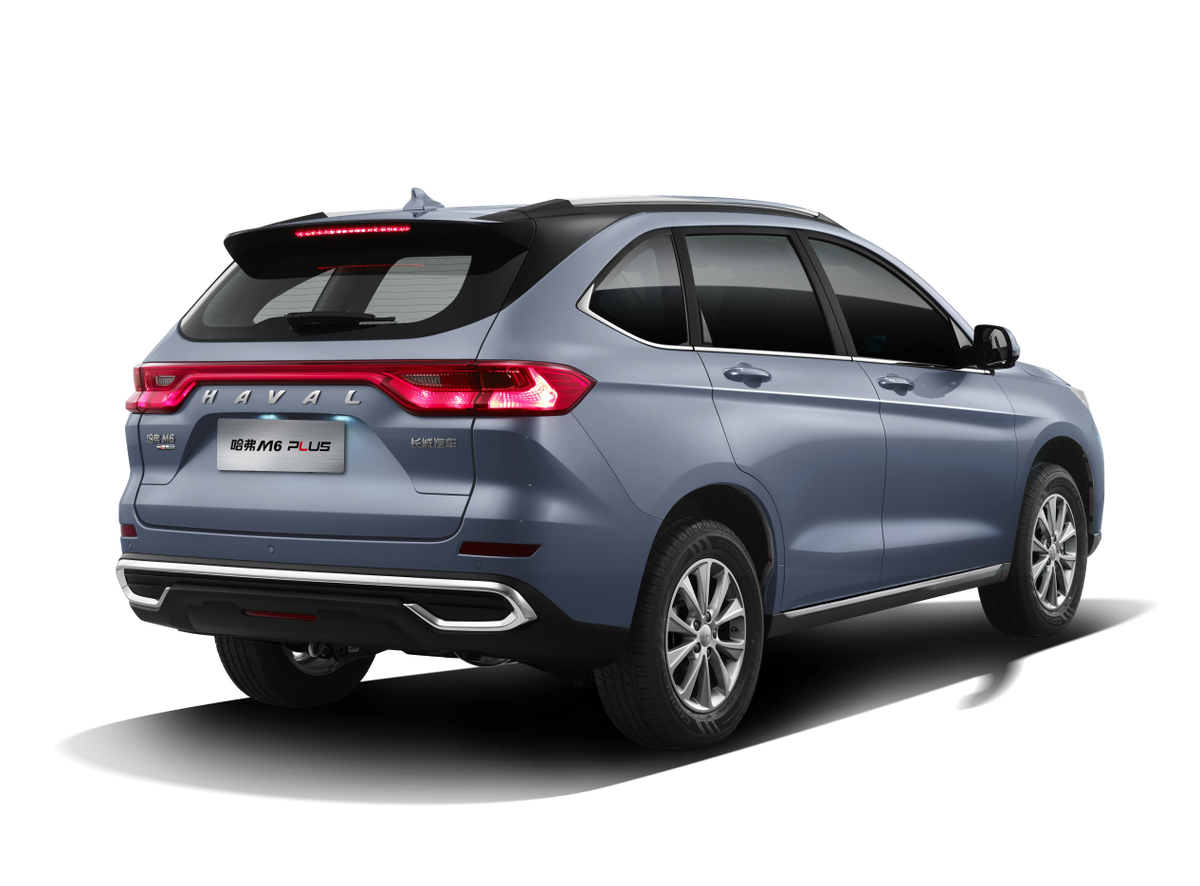 哈弗m6plus柳岩联名版799万起配专属签名语音真香