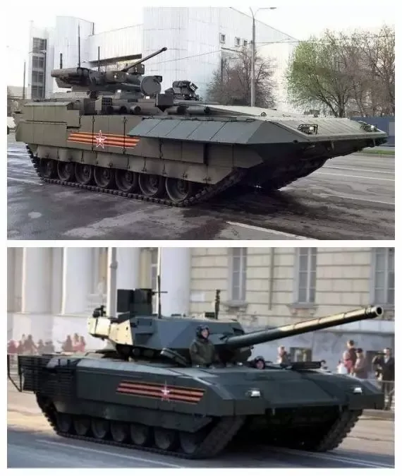 t-15步兵战车是俄罗斯以阿玛塔坦克底盘为基础,搭配epoch无人炮塔研制