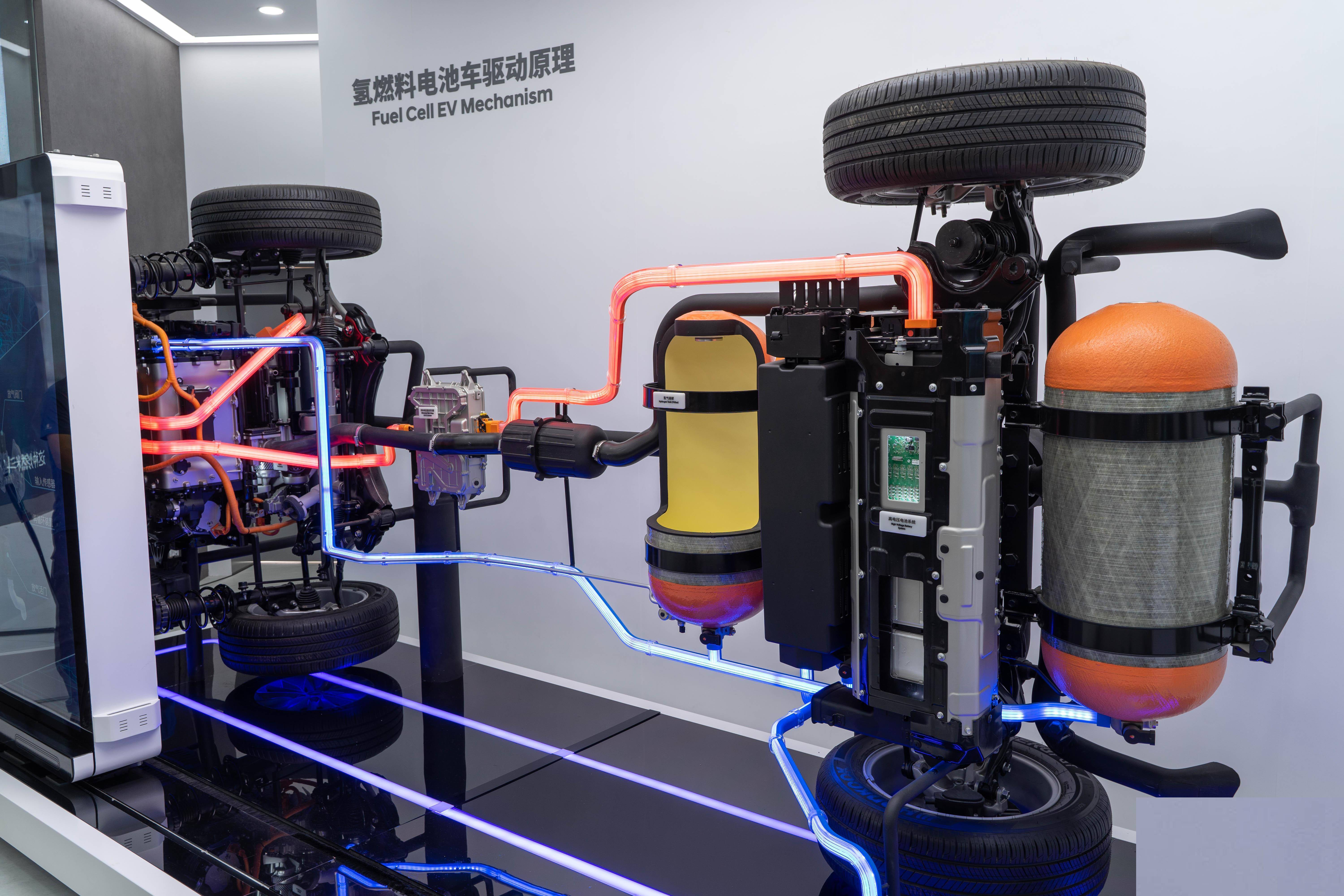 宋清辉补齐部件短板中国氢燃料电池电堆产业发展按下加速键