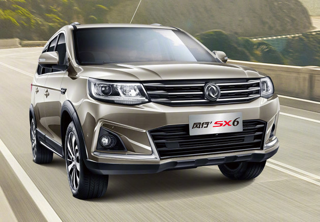 2022款东风风行sx6上市这车售价仅599769万元