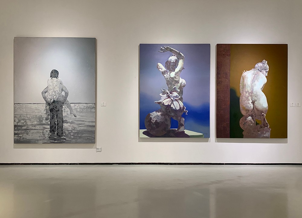 川美新绘画的一代 展览现场