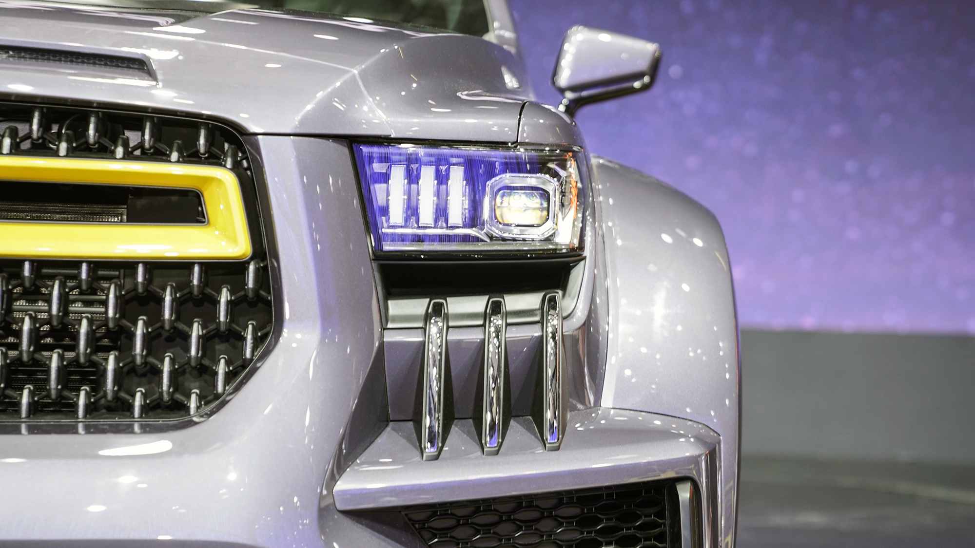 长城超跑皮卡亮相满满改装范儿