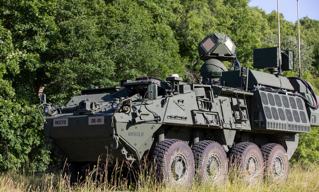 再次引领潮流,美军将装备激光防空战车,小心雾霾_凤凰网军事_凤凰网