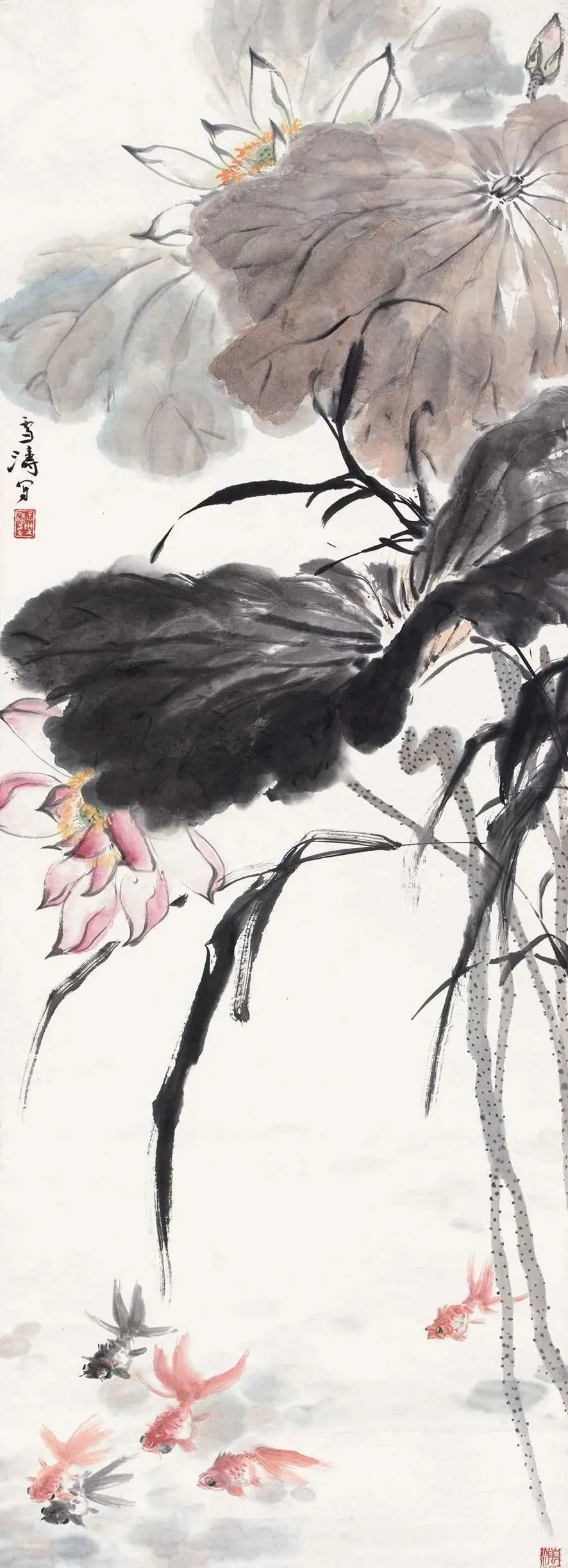 雪濤 花鳥 花鳥 雪濤