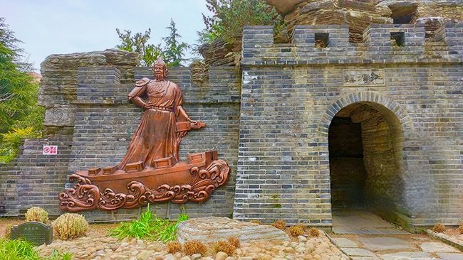 江湾公园 韩世忠像 上海热线/侬好上海 图