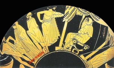 阿伽门农和阿喀琉斯图片
