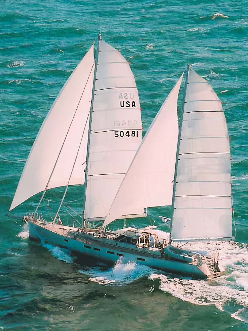 帆船知识小课堂:常见的风帆种类你知道多少?