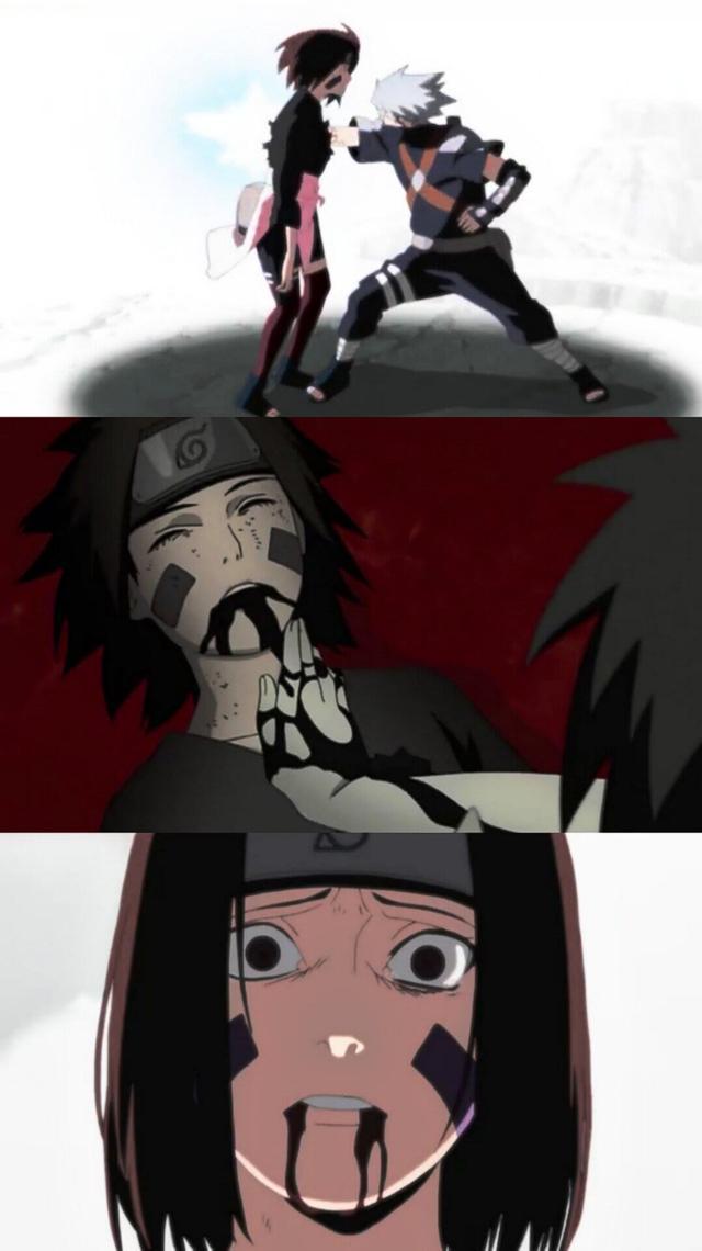 火影忍者中的遗憾