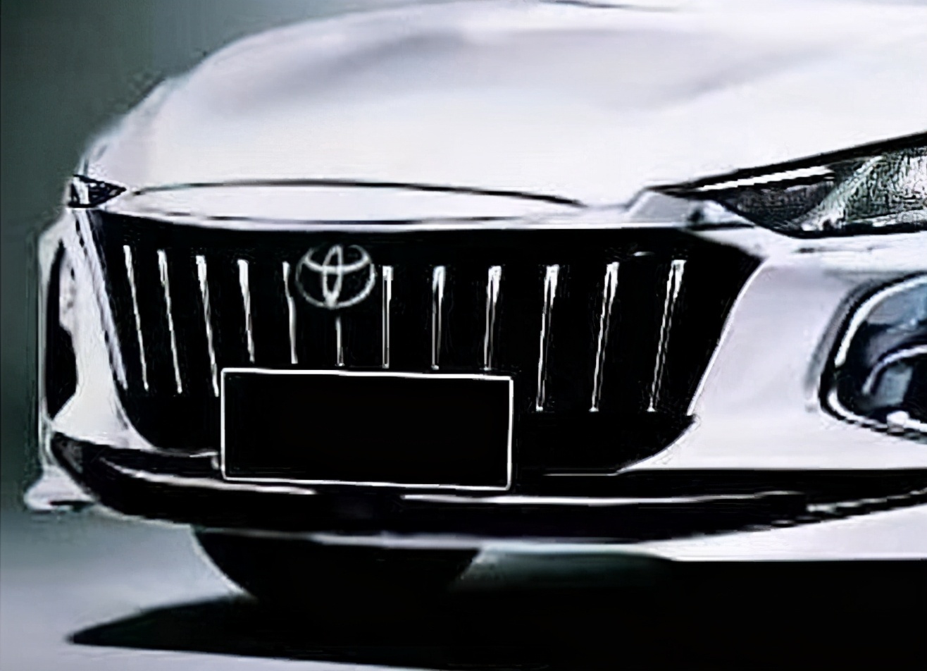 丰田新款亚洲龙渲染图曝光造型年轻动感配备四出排气