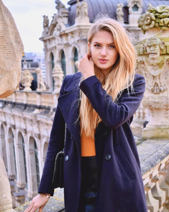 德国最美田径女神,获封全世界最性感女选手