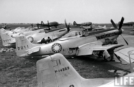 1950年保卫上海！苏联航空团7战7捷，击落国军“闪电”和“野马”_凤凰网