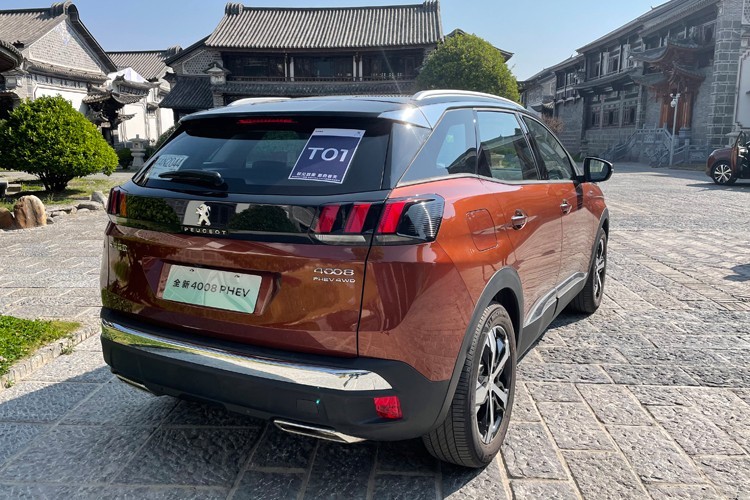 上海车展上市新款标致40085008预售1697万起