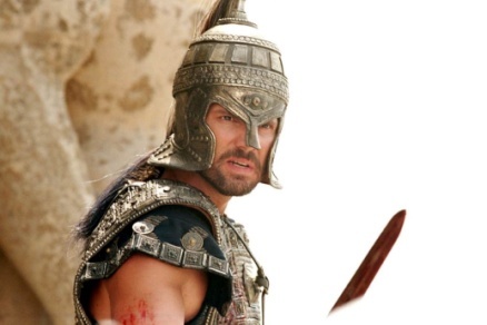 特洛伊战争最伟大的两位英雄,在最后决斗时一位竟这样恳求对方