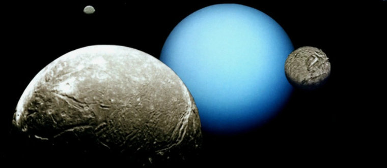 令人惊叹,与众不同,天王星的光环有啥独特?