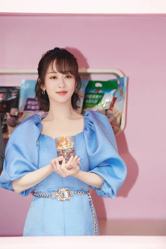 每年夏天都霸屏的杨紫回来了