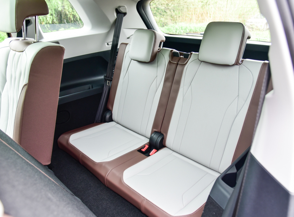 电动车也能出爆款解析上汽大众id6x牌子大配置确实实在