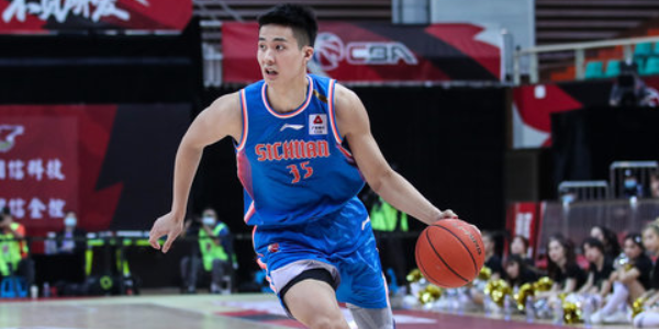 朱松玮逐渐适应cba强度新秀赛季打及格分