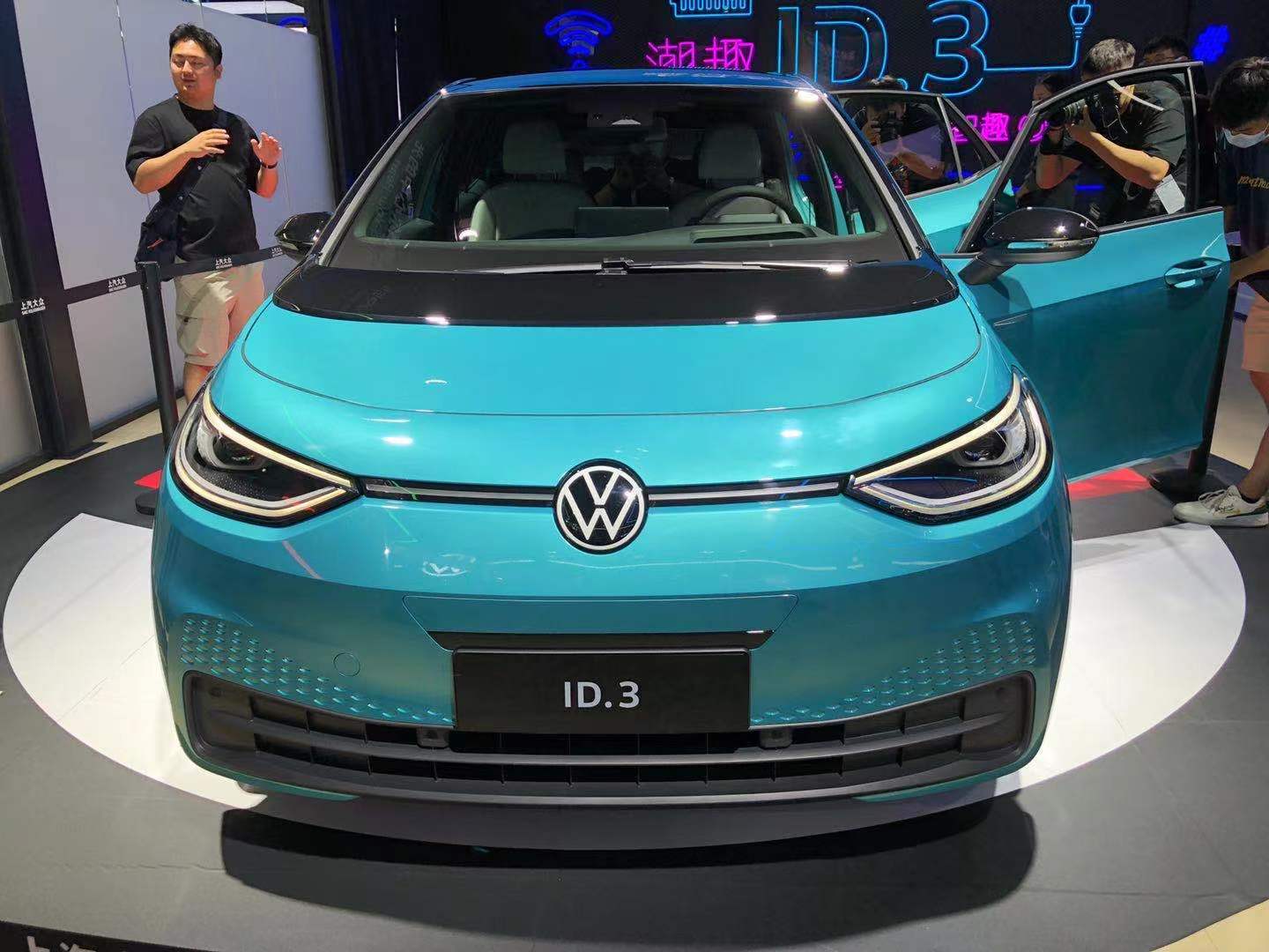 2021成都车展大众id3正式亮相
