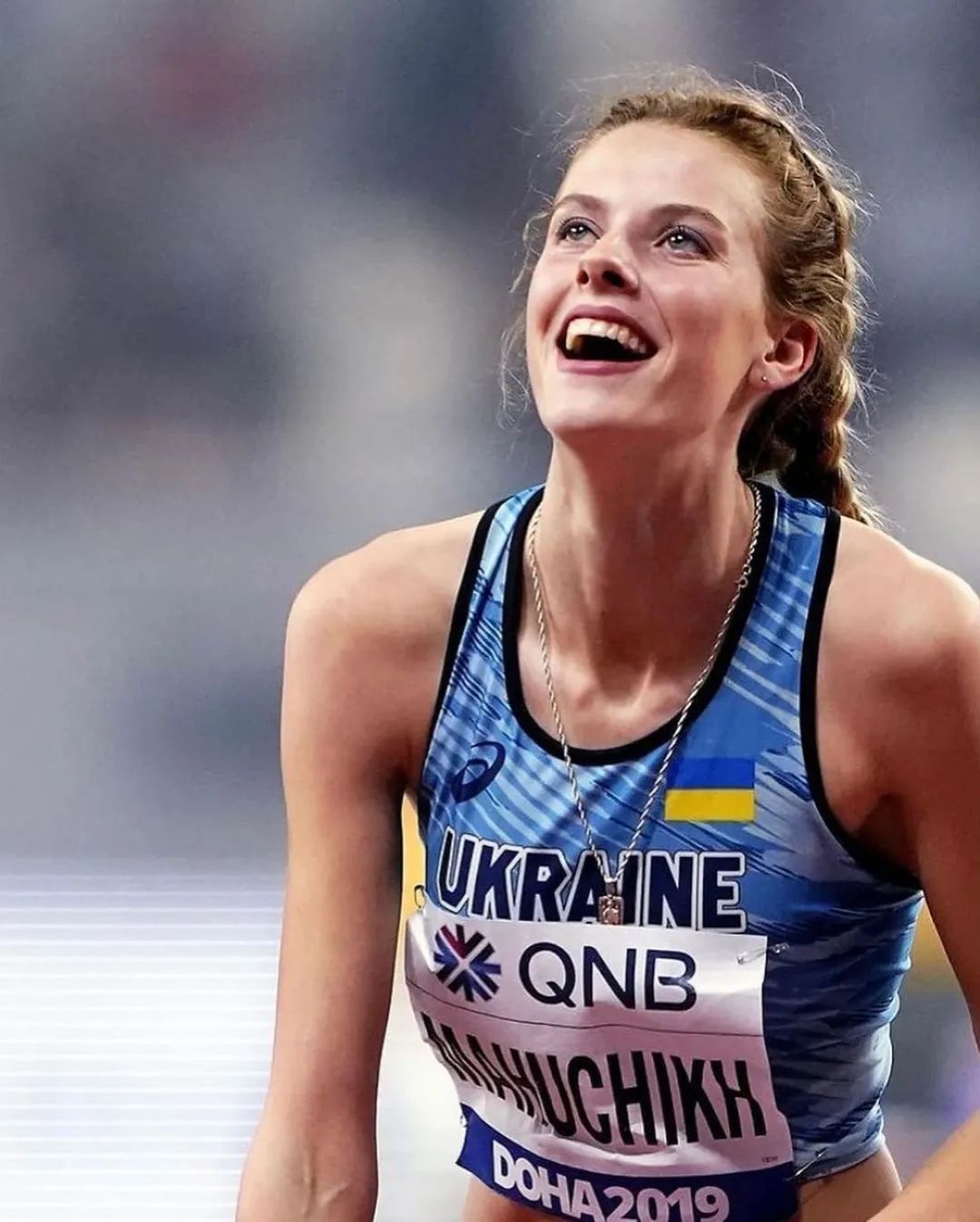 乌克兰跳高运动员美女图片