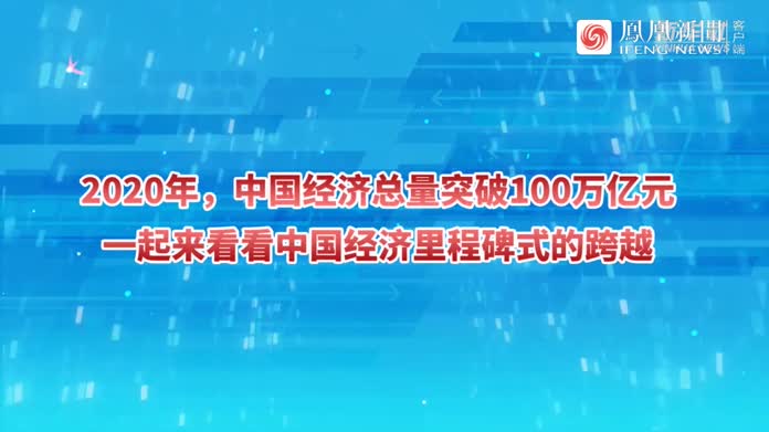 动画短视频丨跃上100万亿元！1分钟看中国经济“加速度”