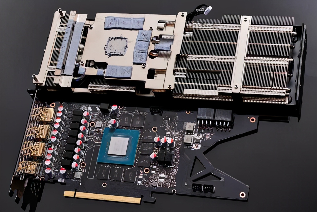 映众rtx3070ti黑金至尊oc细节拆解