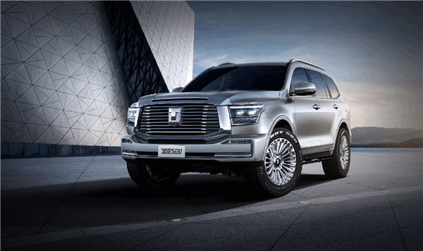 自研V6 3.0T+9AT 国产燃油车天花板!长城坦克500年内上市