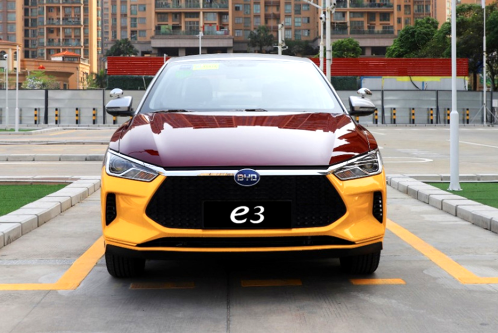 比亚迪e3驾考版来了 纯电动车型还有手动挡 你见过吗?__凤凰网