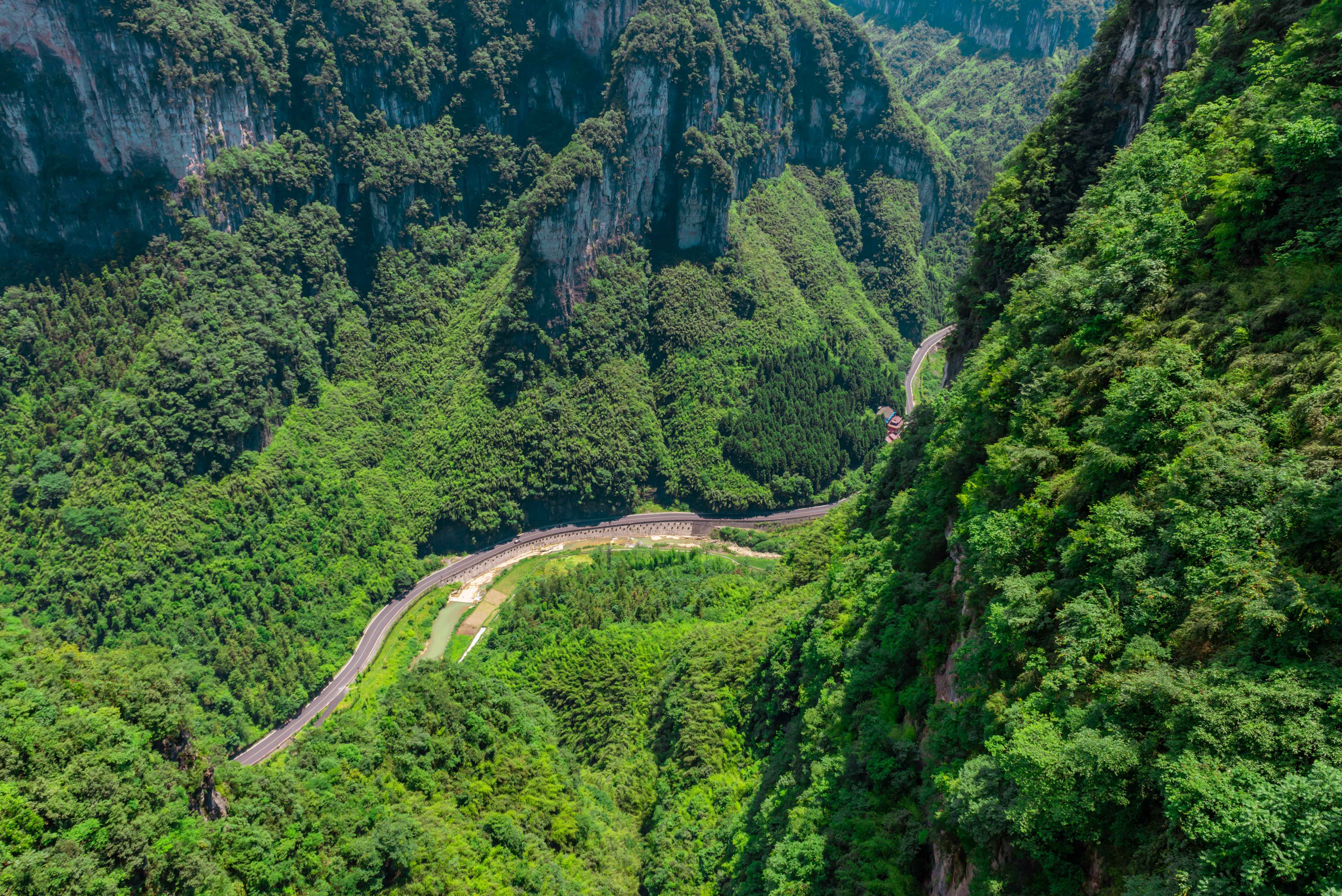 隐秘在湘西大山深处美景作为众多影视取景地你知道在哪儿吗