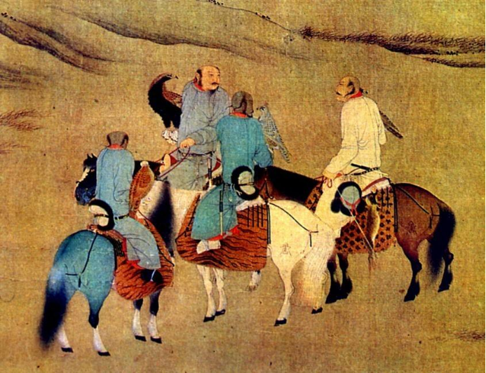 画像中的契丹贵族