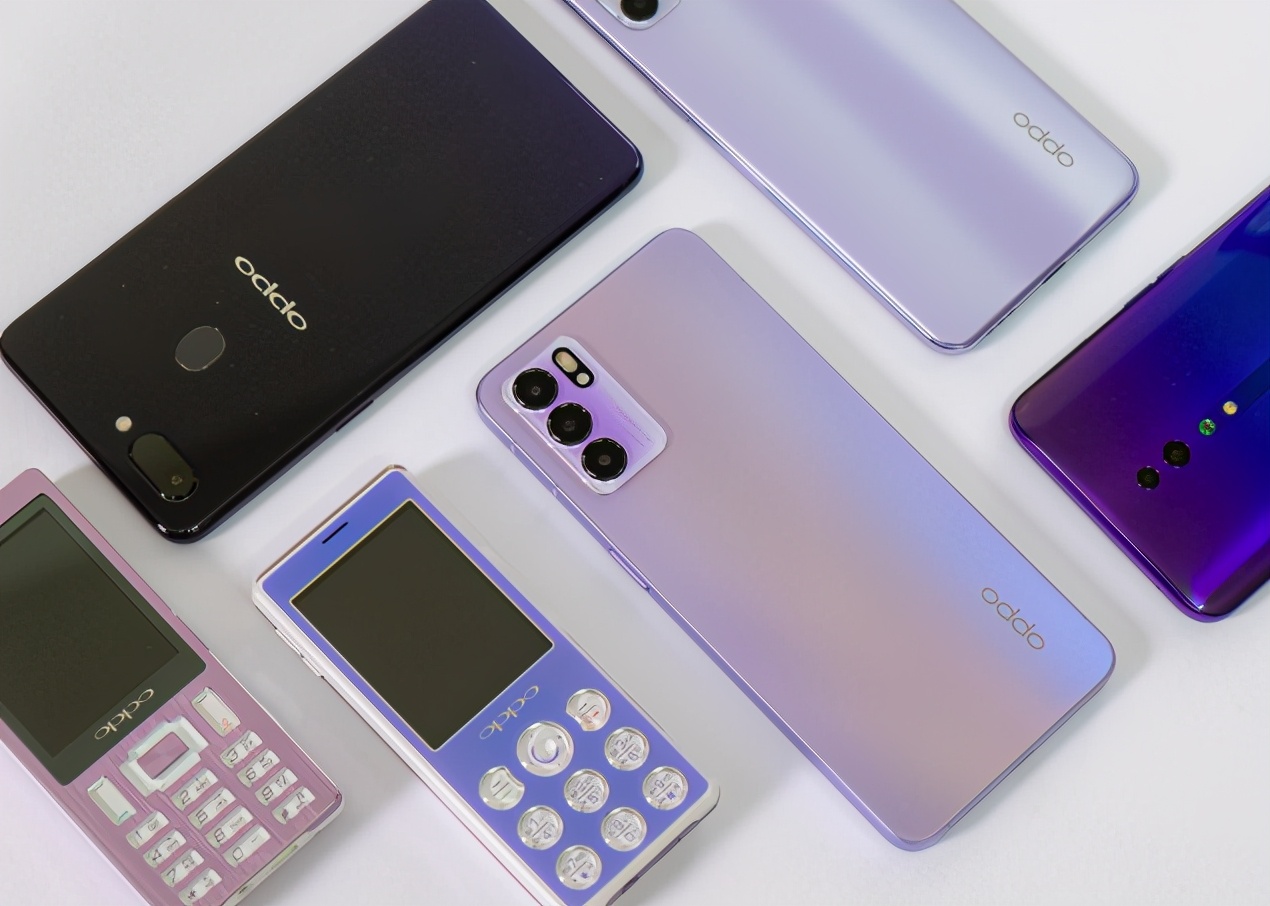 诠释更高级的紫,reno6星黛紫配色上线!