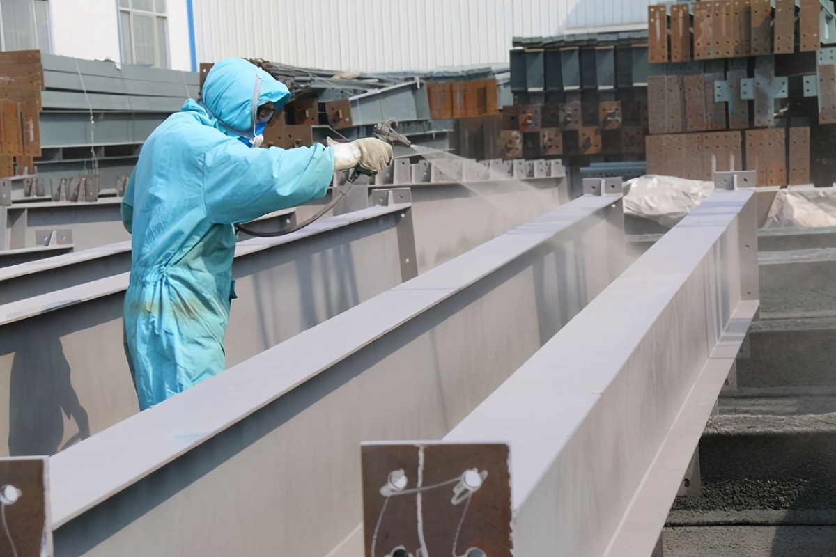 钢结构厂房防火涂料喷涂的流程要点在哪?如何把控质量__凤凰网