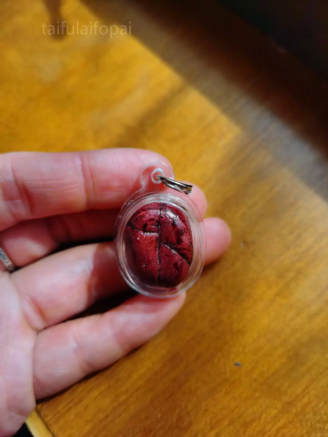 『佛牌知识科普』阿赞摩纳 巴查达至尊版奥利奥 桃花源露翁