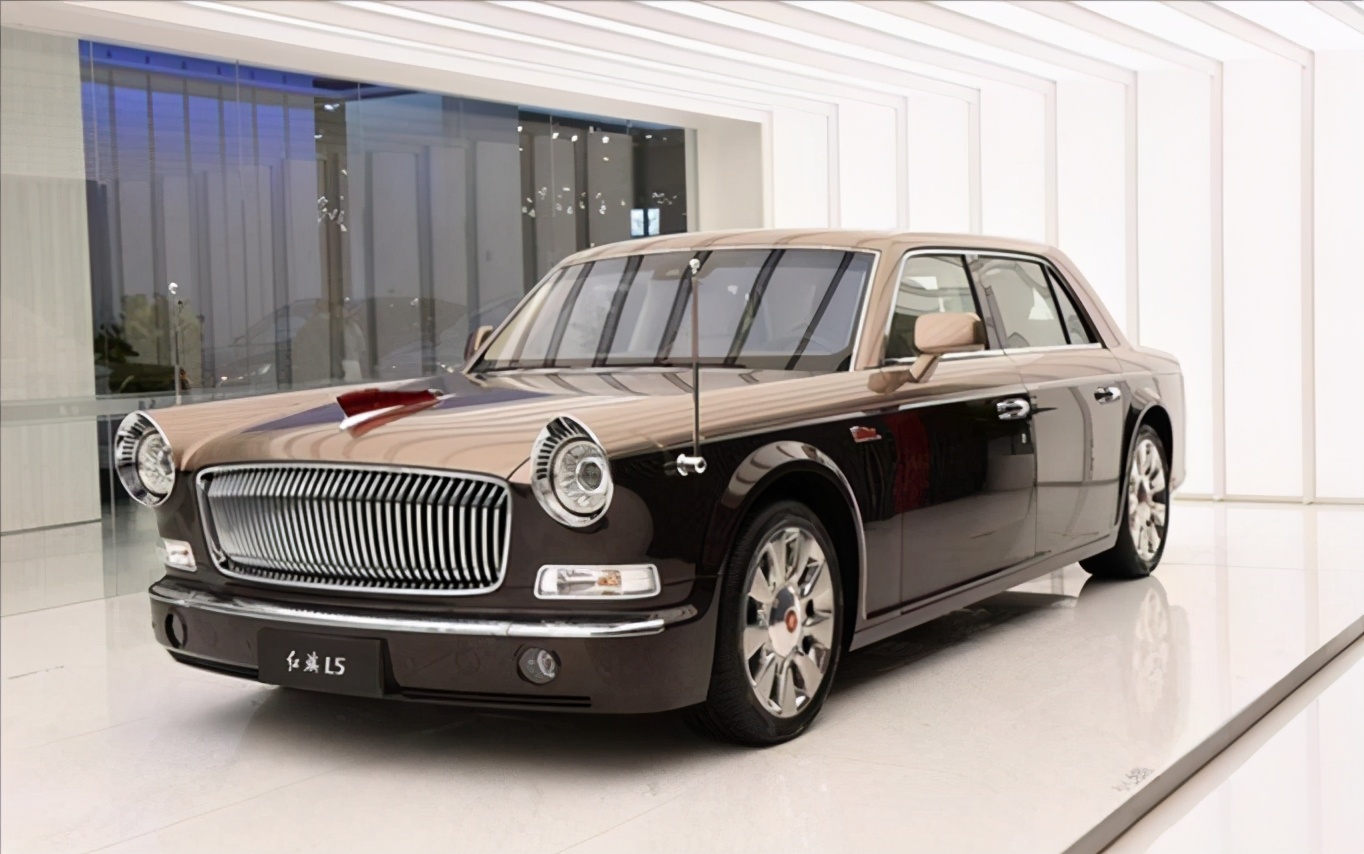 这才是真国产豪车全新红旗l5来了搭v8动力对标百万豪车