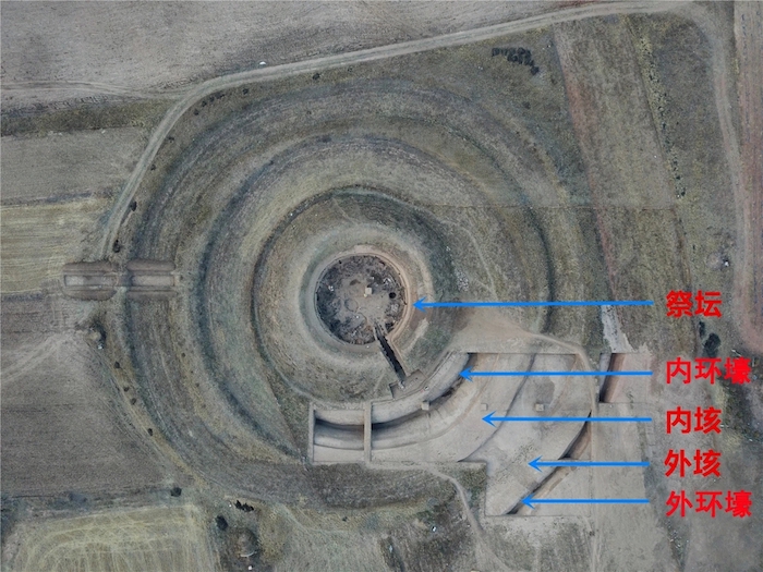 武川坝顶祭天遗址