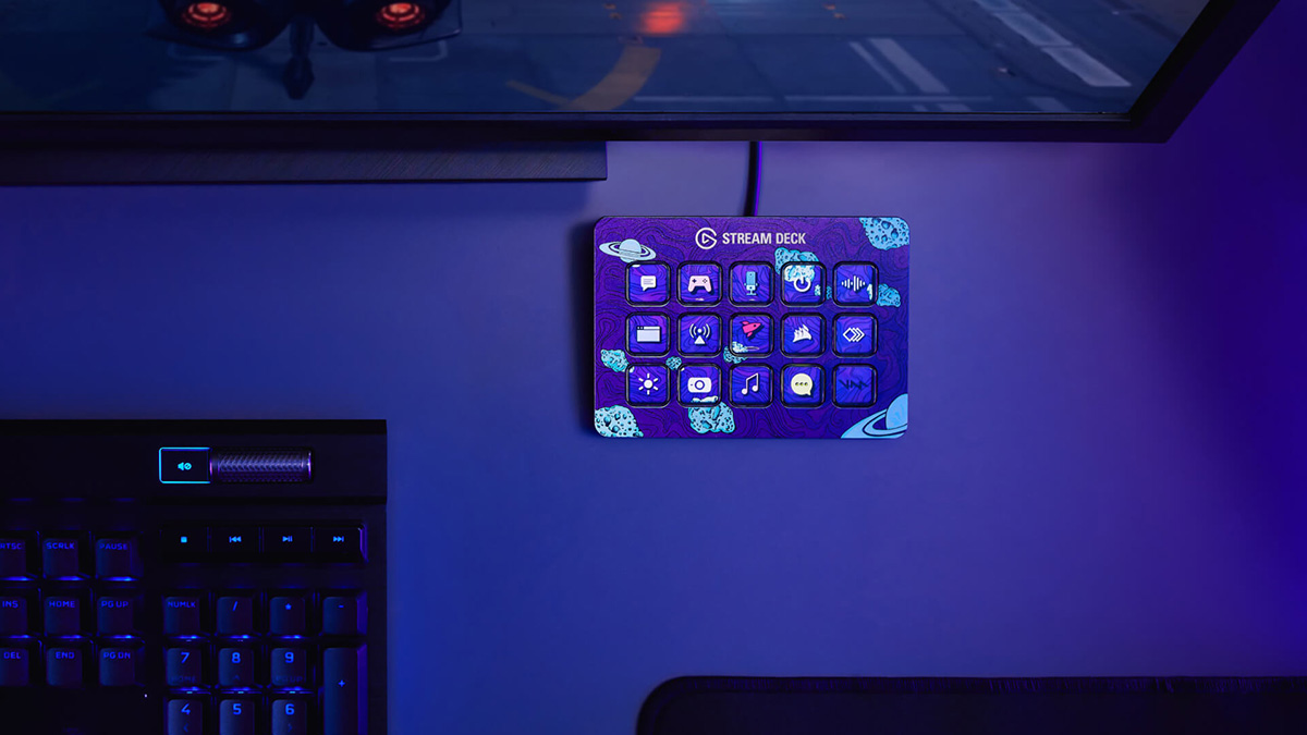 Elgato发布新版导播台Stream Deck mk.2，还有不打光主播救星的Facecam丨导播台怎么操作