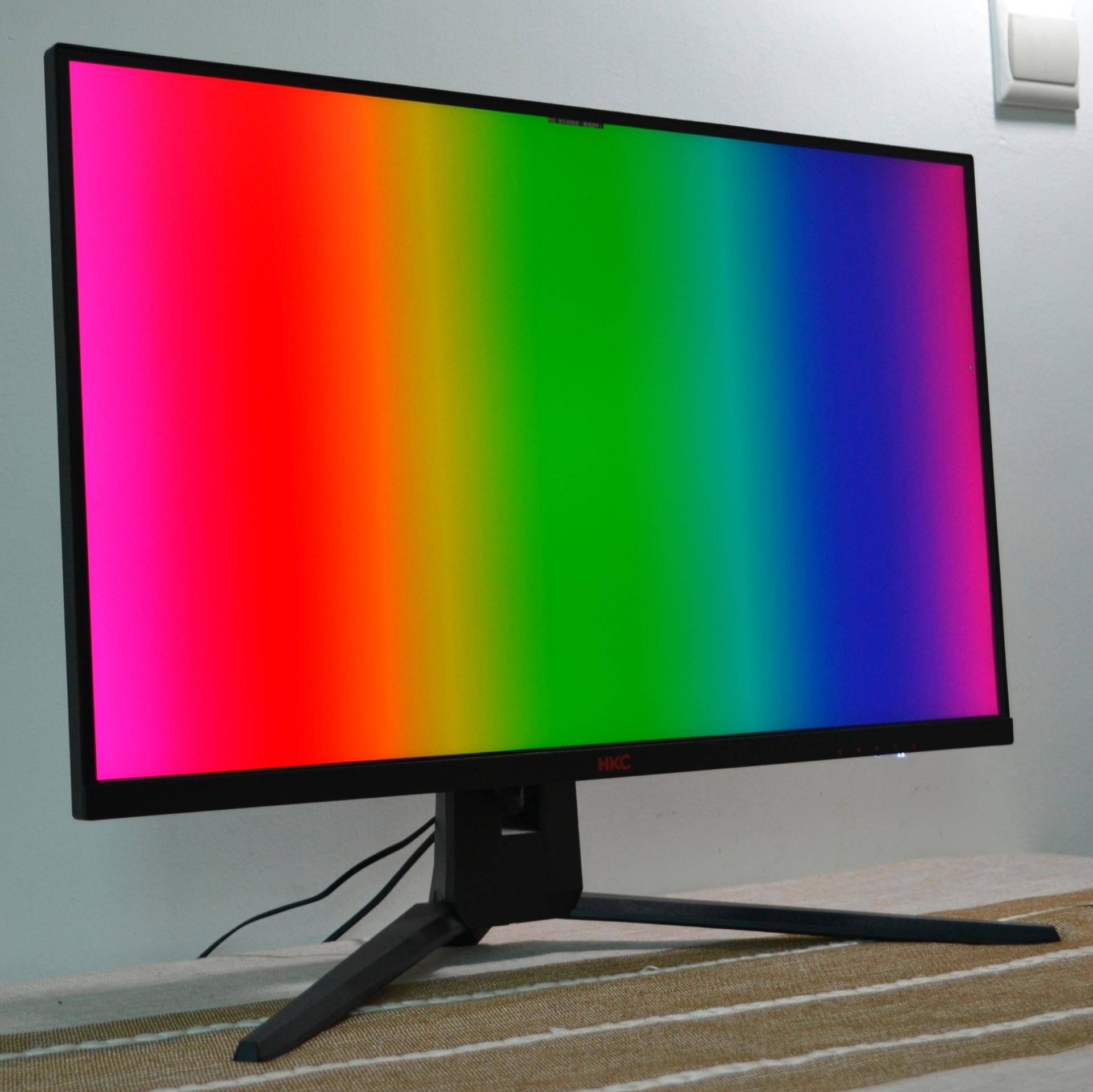 hkc ig27q显示器图赏,ips炫彩屏上线,尽享专业电竞画质
