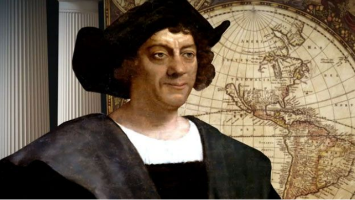 哥伦布发现美洲