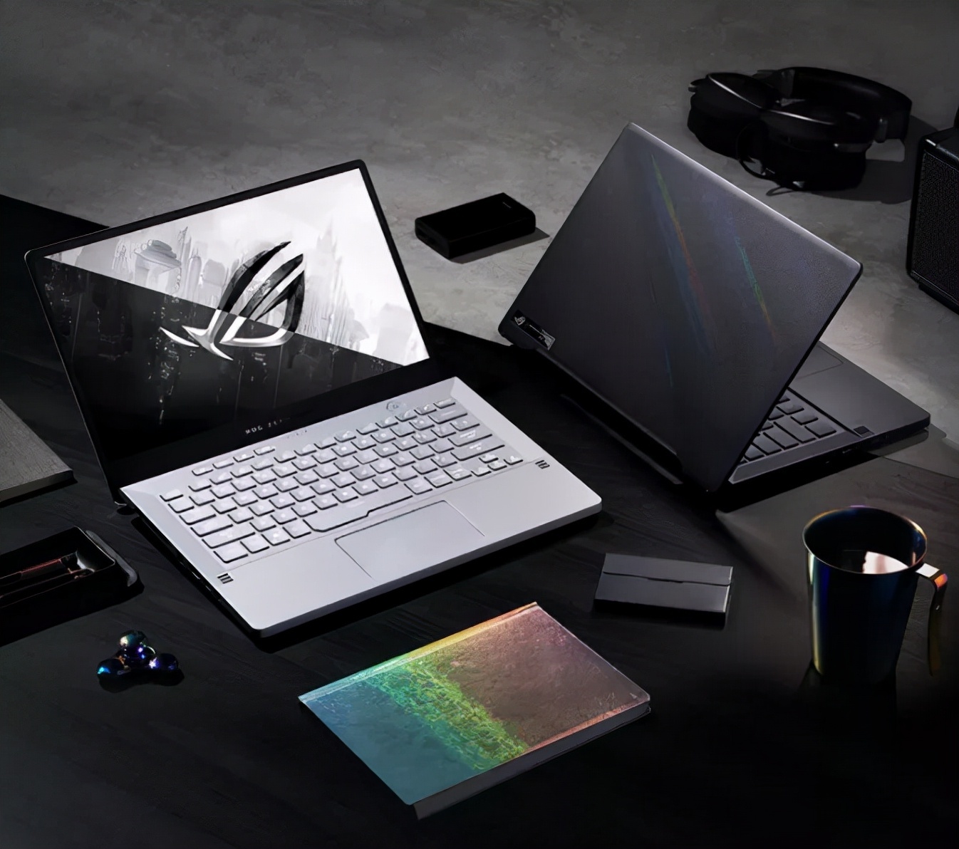 rog幻142021款以轻薄幻彩赋能创意新思