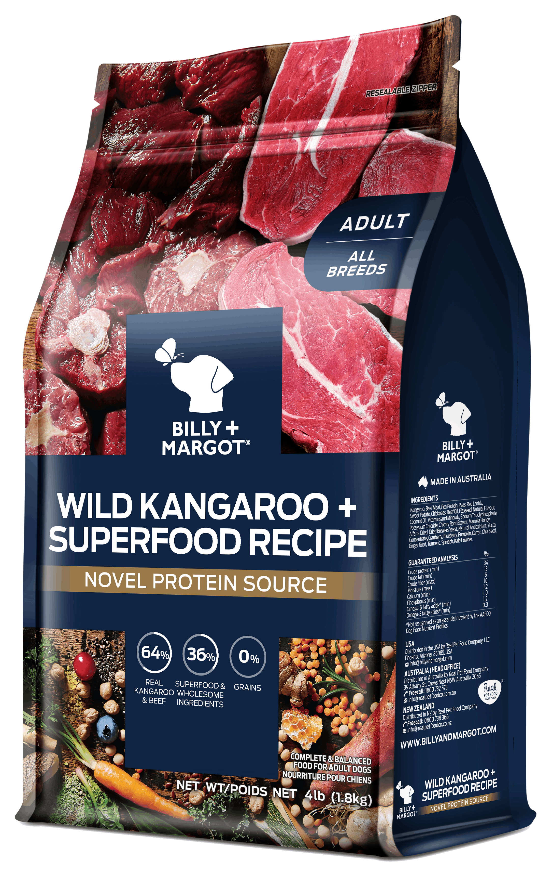 进口狗粮如何选?这款英国皇室推荐的billy margot比利玛格千万别错过!