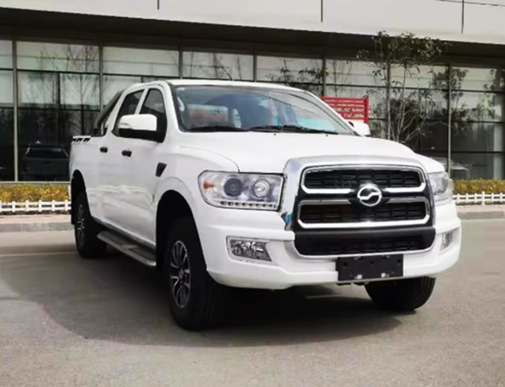 新款中兴领主曝光两种前脸外观很霸气搭载长城20t柴油动力