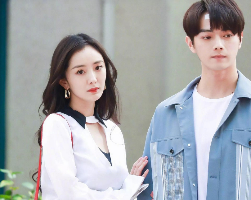 许凯杨幂二八定律路透第一次发现姐弟感这么强的cp