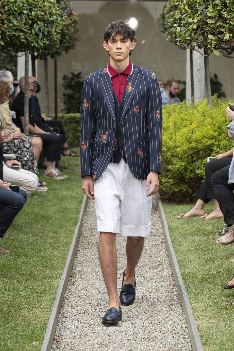 etro 2021春夏男装系列