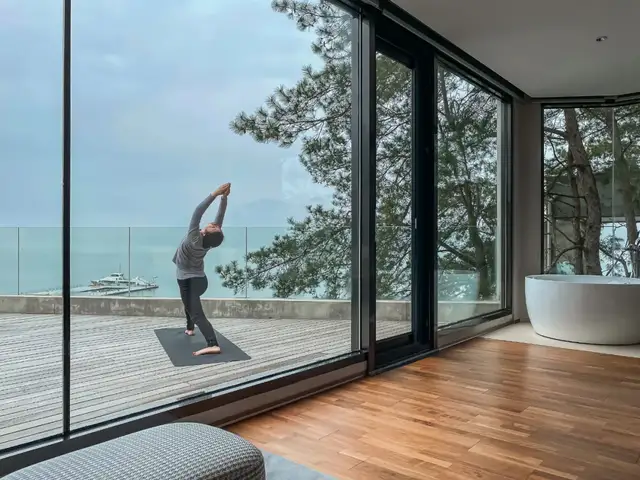 阳台改瑜伽房图片