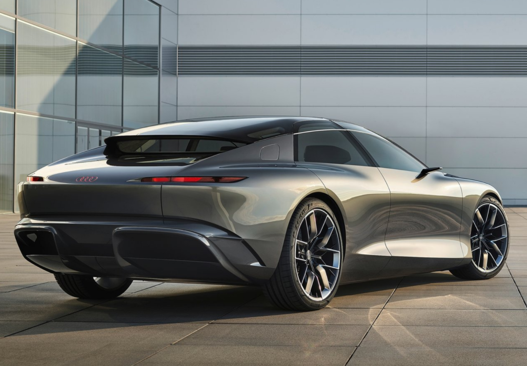 公路上的私人飞机奥迪grandsphere概念车首发