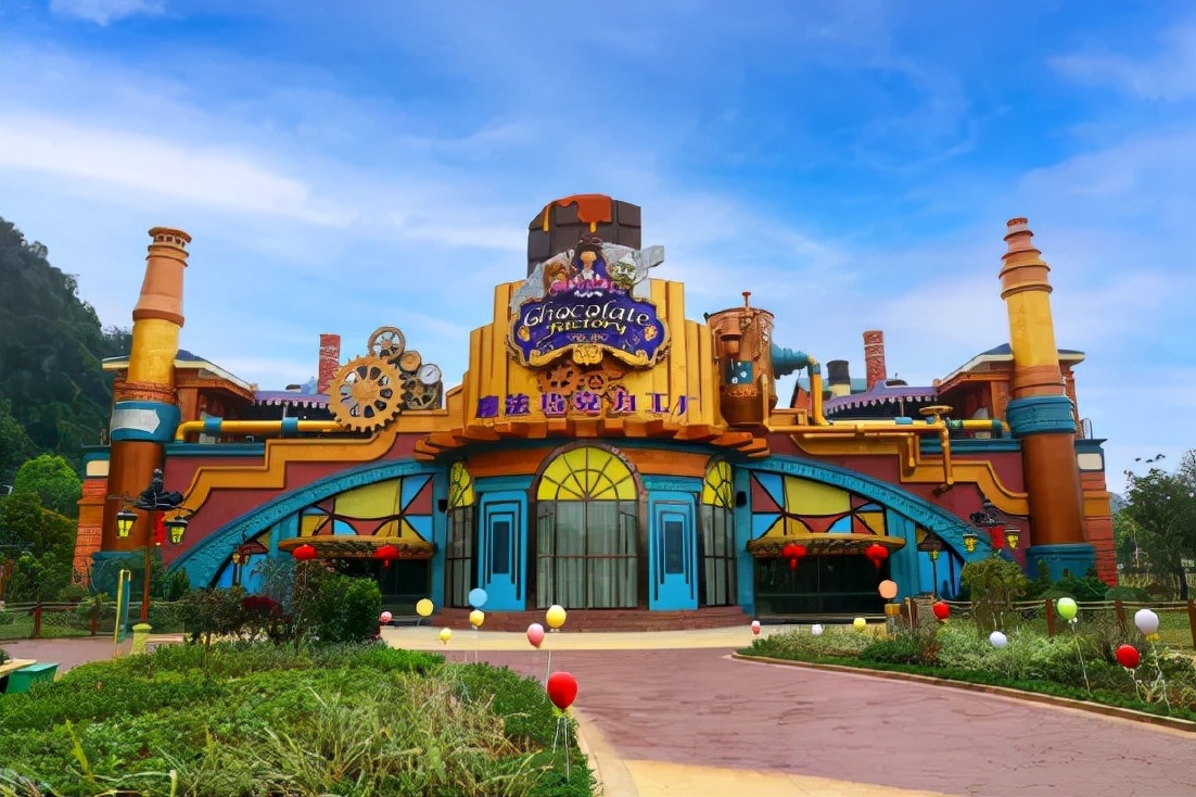 点亮粤北——奥园英德巧克力乐园最大灯光秀9月19日正式亮灯!