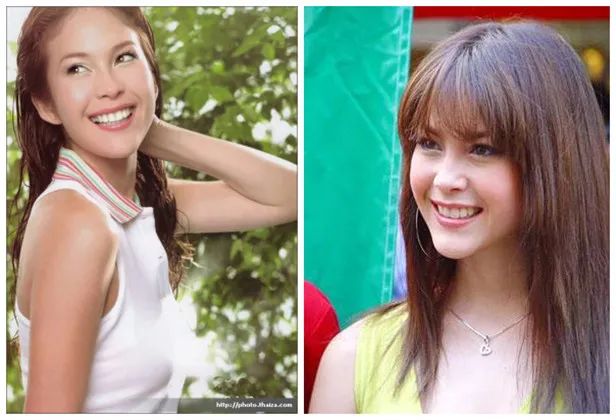 英泰混血的paula taylor自小在国外长大,十三四岁回到泰国,被星探发掘